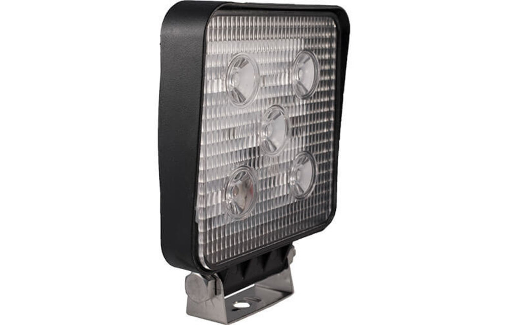 Flache LED Arbeitsscheinwerfer | 1250 Lumen | 9-33V |
