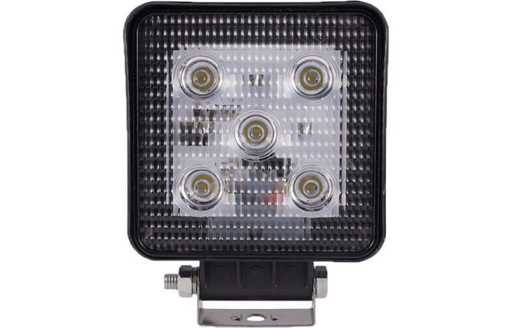 Flache LED Arbeitsscheinwerfer | 1250 Lumen | 9-33V |