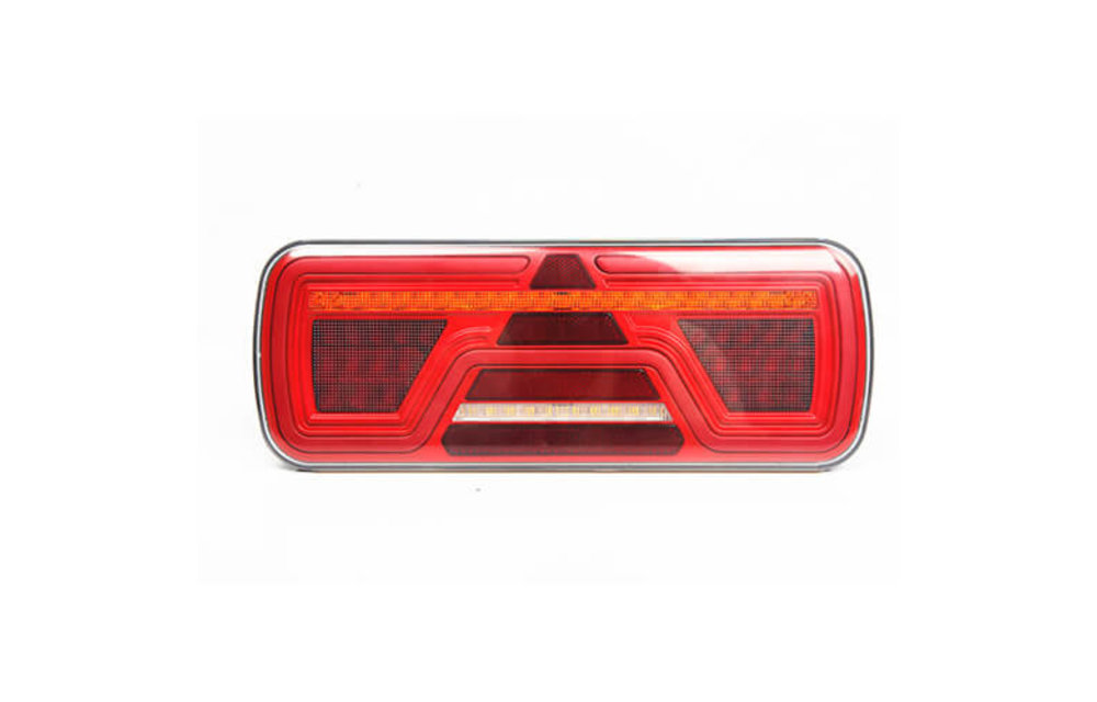 Rechts | Neon LED-Rücklicht | dynamische Blinker | 12-24V | 200cm. Kabel