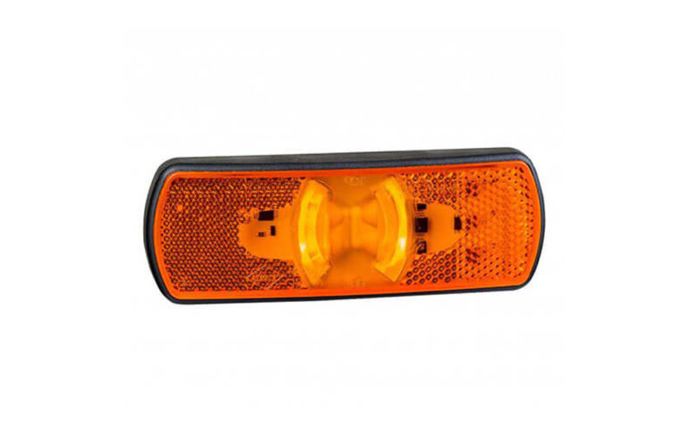 LED-Seitenblinker mit Blinkfunktion | 12-36V | 50cm. Kabel
