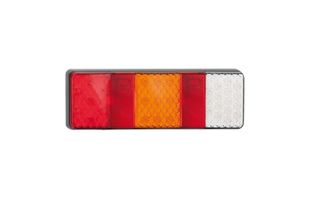 LED-Rücklicht ohne Kennzeichenbeleuchtung | 12-24V | 40cm. Kabel