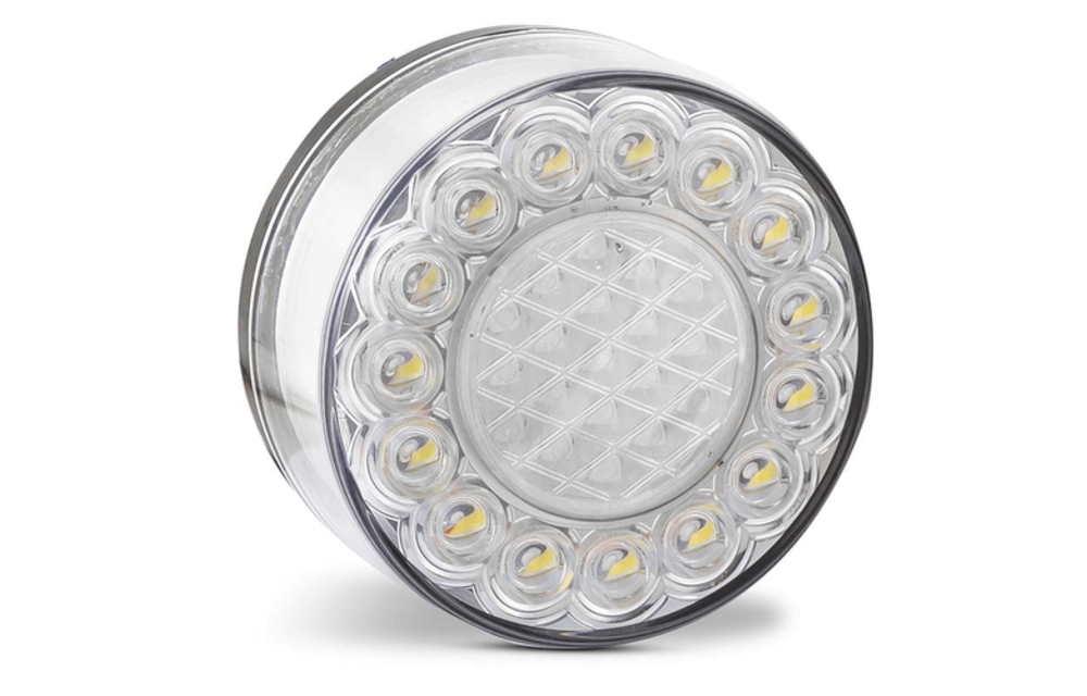 Runde LED-Blink- / makeerlamp | 12v