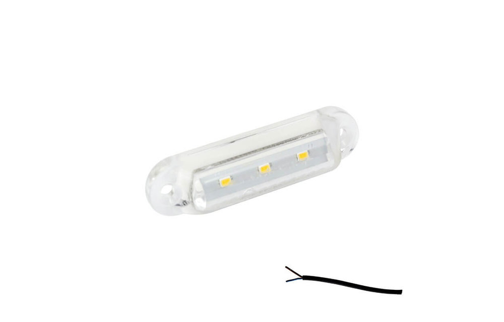 LED Umrissleuchte grün 24v