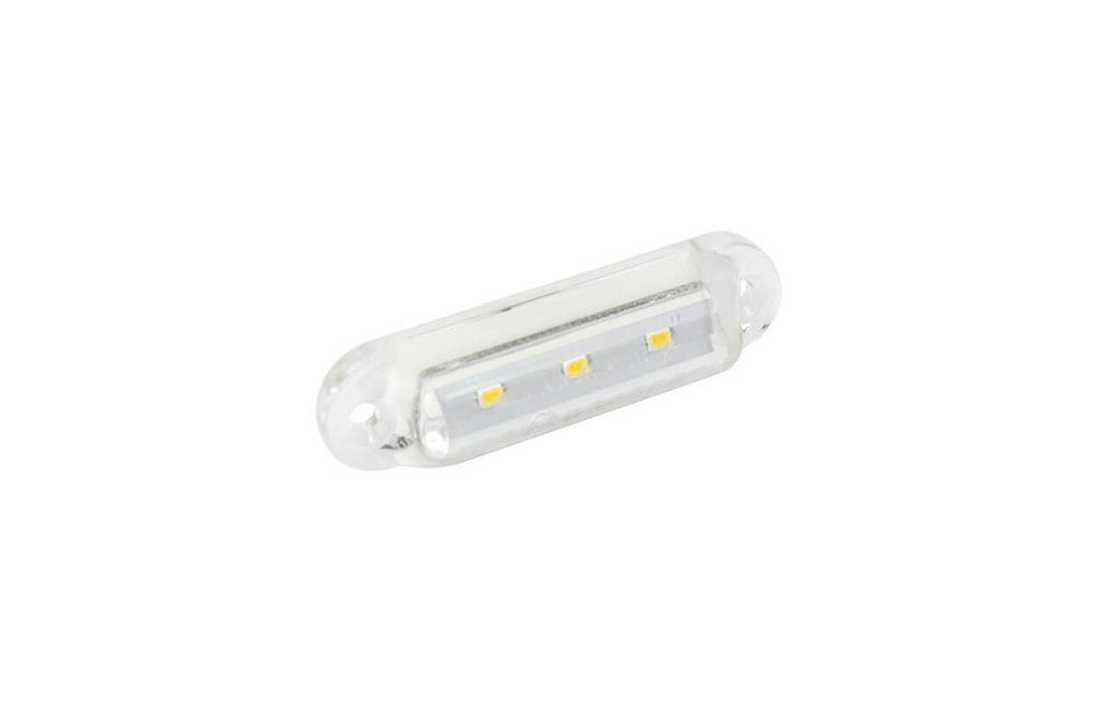 LED Umrissleuchte grün 24v