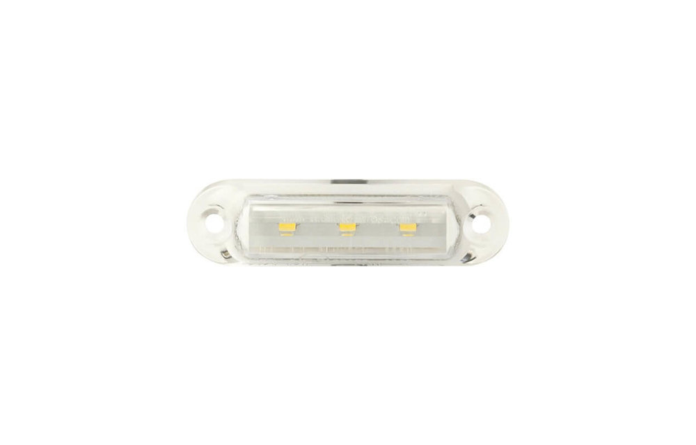 LED Umrissleuchte grün 24v