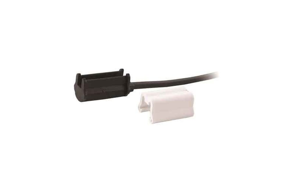 Rechts | LED Begrenzungsleuchte | Winkelstahl | 12-36V | 1,5mm Stecker