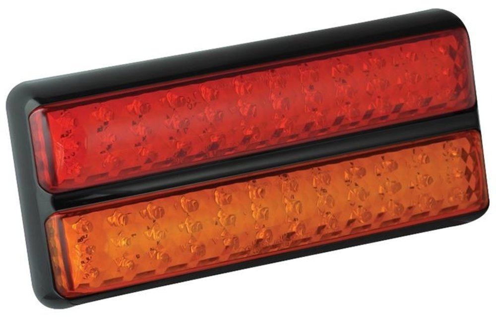 LED-Rücklicht Slimline | 12-24V | 40cm. Kabel