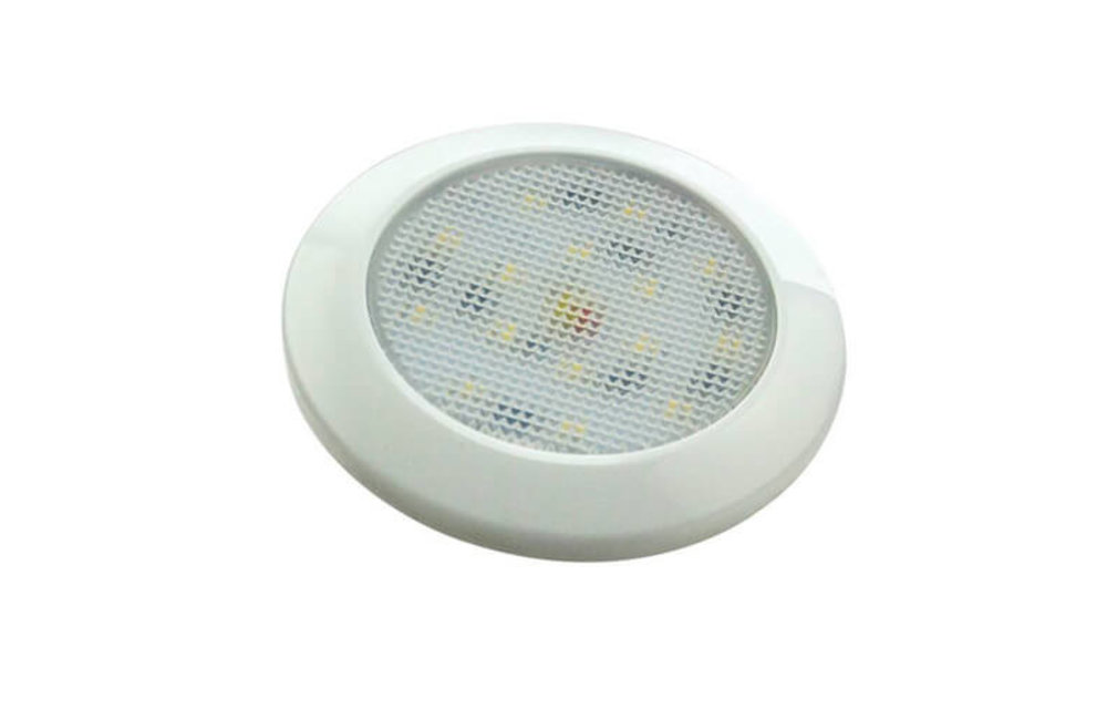 Ultraflache LED Innenraumleuchte weiß 24v kühles Weiß