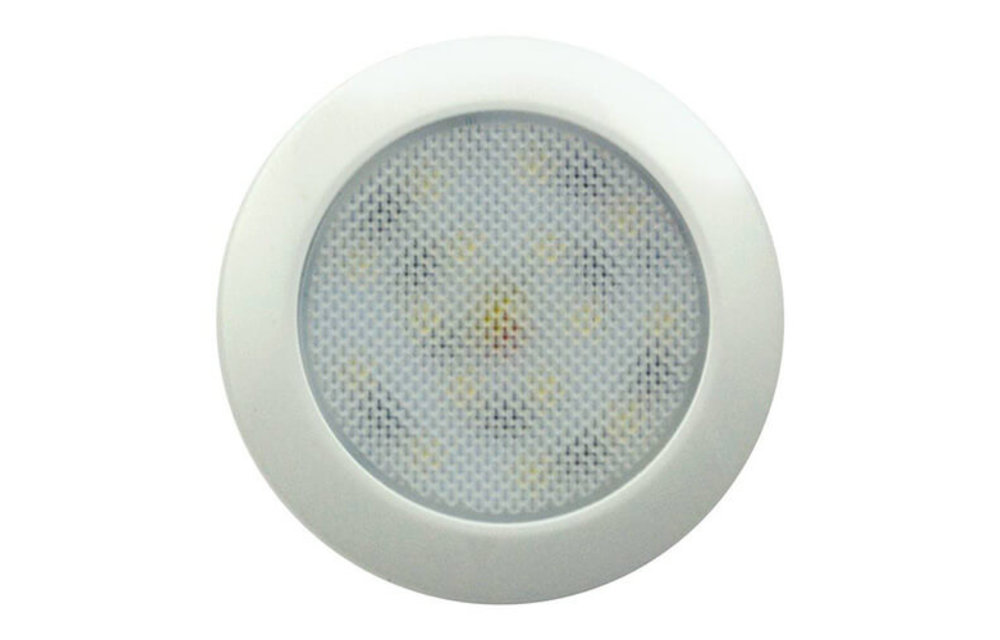 Ultraflache LED Innenraumleuchte weiß 24v kühles Weiß