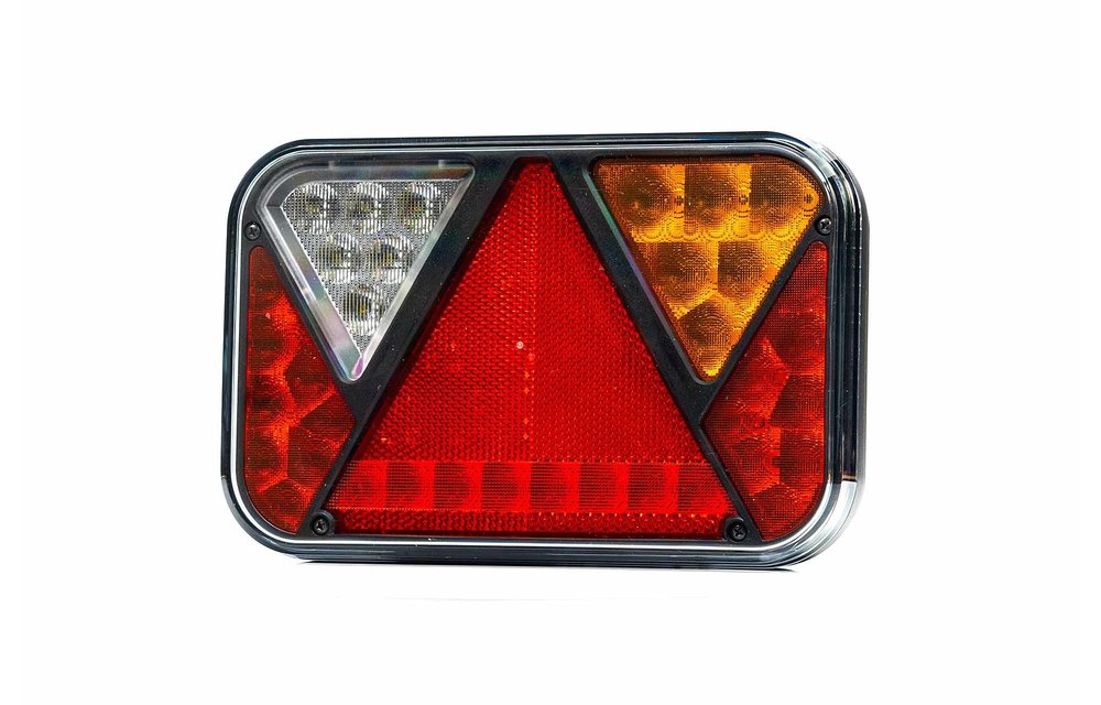 Rechts | LED-Rücklicht Rücklicht und Kennzeichenbeleuchtung 12V 5PIN