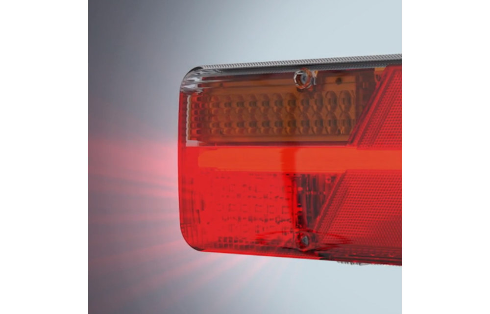 Panel LED Bremsleuchte KingPoint -Verbindungen dient,
