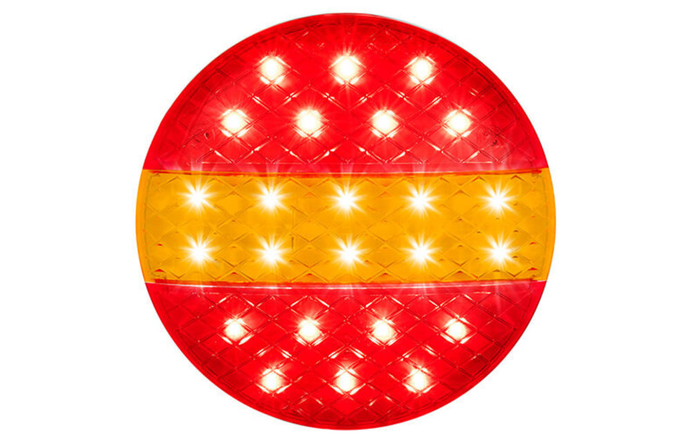 LED-Rücklicht ohne Kennzeichenbeleuchtung | 12-24V | 40cm. Kabel