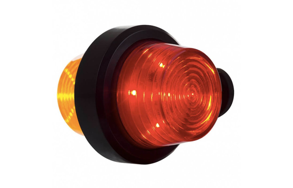 LED-Pendelleuchte, kurzer Stiel und klare Linse, | 12-24V |
