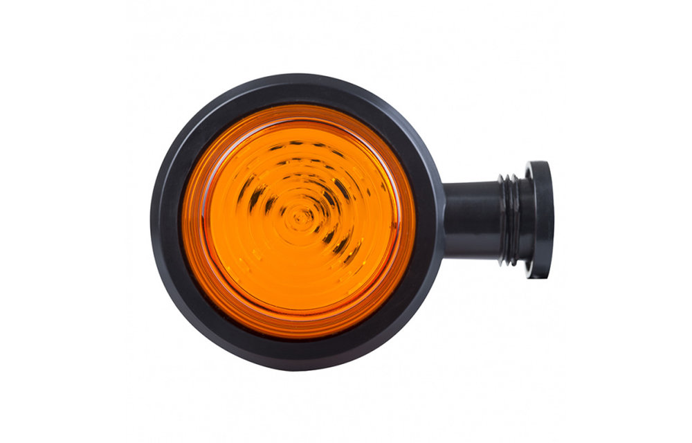 LED-Pendelleuchte, kurzer Stiel und klare Linse, | 12-24V |