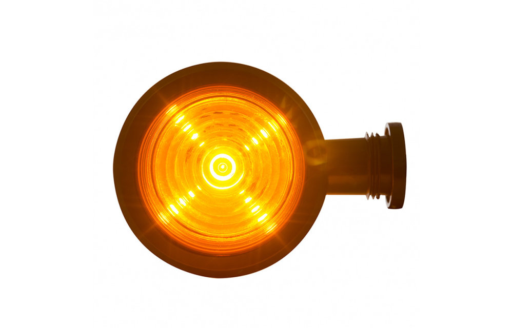 LED-Pendelleuchte, kurzer Stiel und klare Linse, | 12-24V |