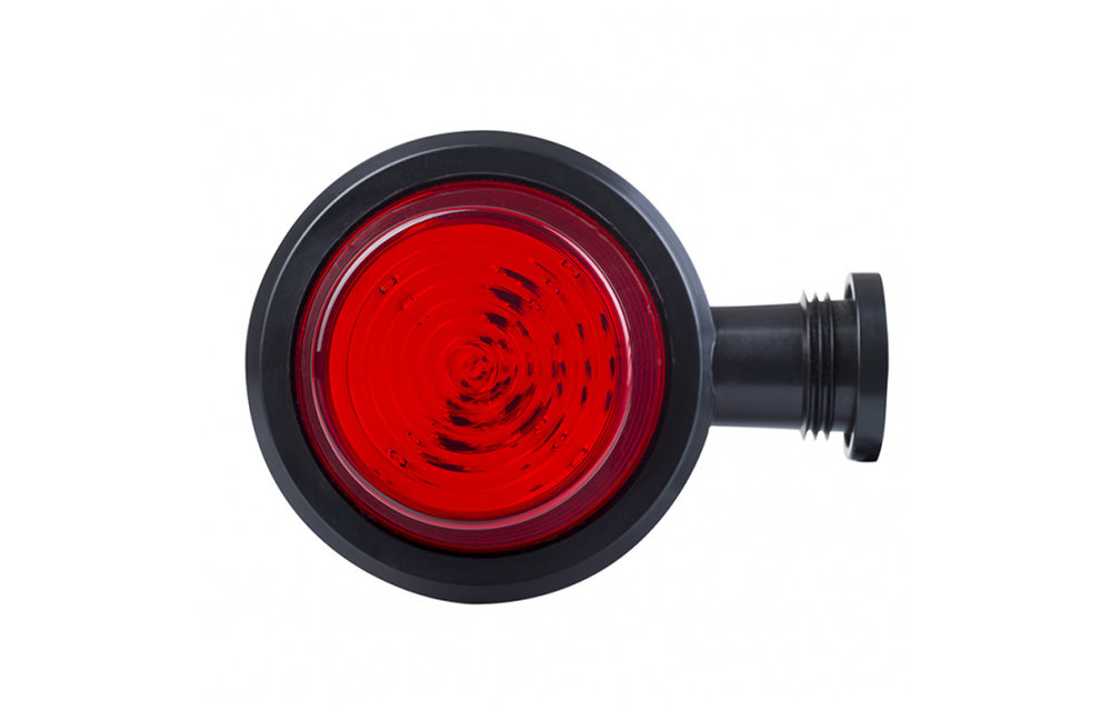 LED-Pendelleuchte, kurzer Stiel und klare Linse, | 12-24V |
