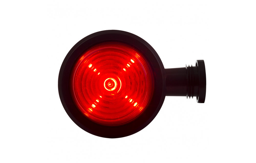LED-Pendelleuchte, kurzer Stiel und klare Linse, | 12-24V |