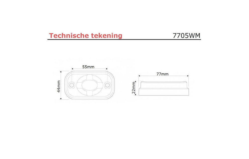 Begrenzungsleuchte | 9-30V