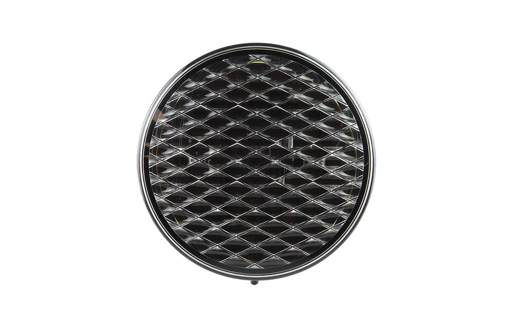 LED-Nebelscheinwerfer | 12-24V | 30cm klare Linse. Kabel