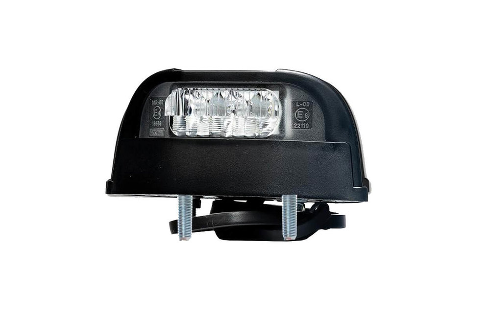 LED-Kennzeichenleuchte | 12-36V | 1,5mm Stecker