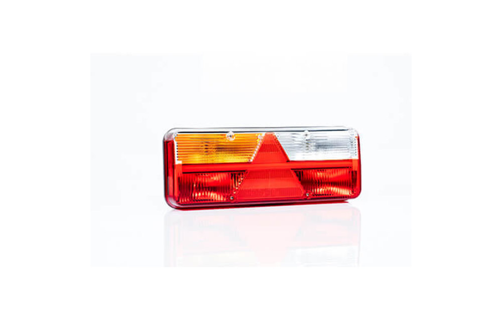 Rechts | LED leuchte-Anhänger | dynamische Blinker | 9-36V | 200cm. Kabel