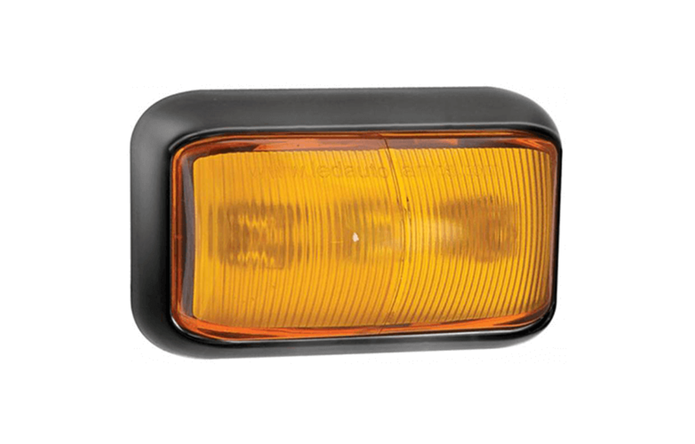 LED-Seitenblinkerleuchte gelb | 12-24V | 40cm. Kabel