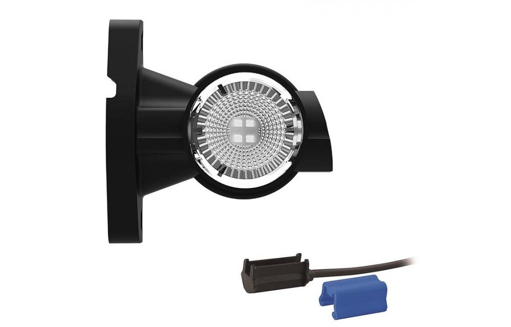 Links | LED Begrenzungsleuchte | kurzer Griff | 12-24V | 0.75mm2 Stecker
