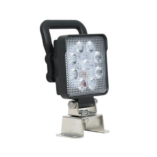 LED Autolamps LED Arbeitsscheinwerfer, 13,5 Watt, 1710 Lumen, 9-36V, 40cm. Kabel