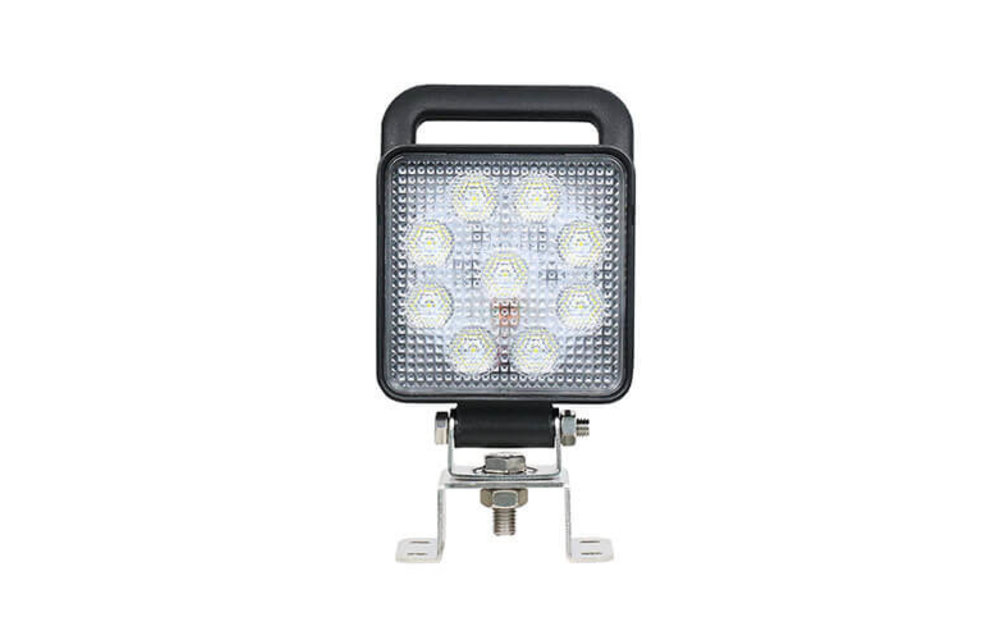 LED Arbeitsscheinwerfer | 13,5 Watt | 1710 Lumen | 9-36V | 40cm. Kabel | IP69K