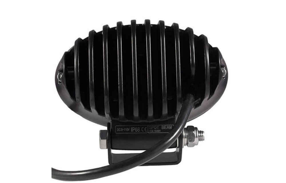 LED Arbeitsscheinwerfer | Blau, 6 Watt | 750 Lumen | 9-110v | konvexe Linse