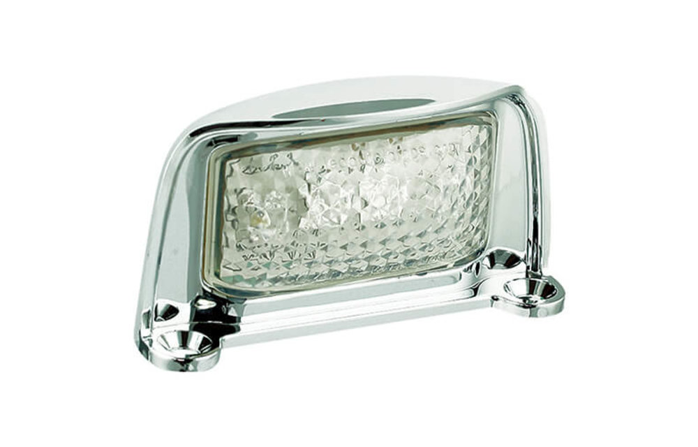 LED-Kennzeichenleuchte | 12-24V | 20 cm. Kabel