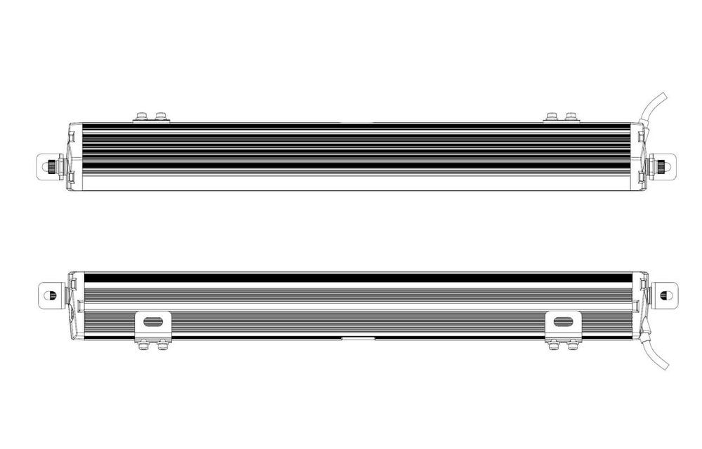 LED Bar | 100 Watt, 5920 Lumen, Fernlicht | 9-36 Volt