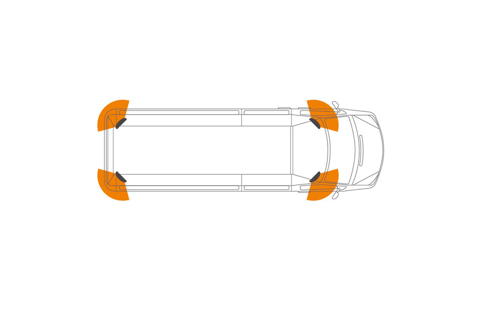 R65 LED-Blitzer Winkel 120A ° Abstrahlwinkel | 12-24V |