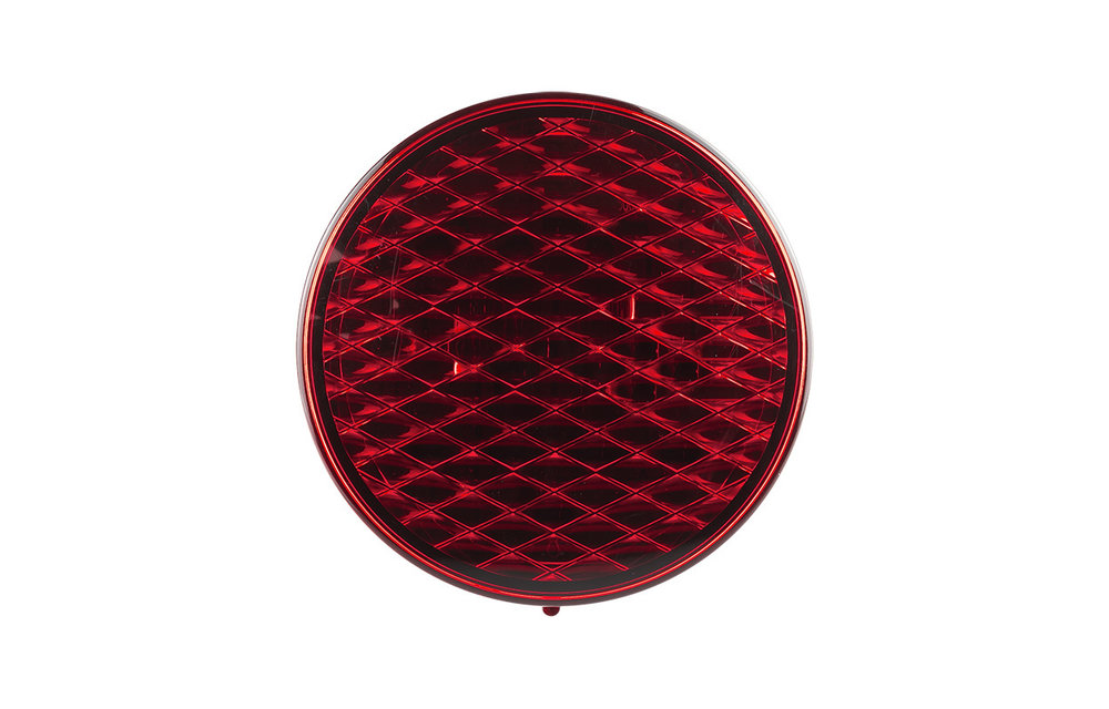 LED Brems- / Rücklicht | 12-24V | farbige Linse 30cm. Kabel
