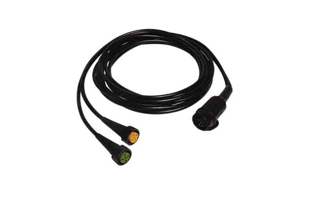 Kabelbaum 5-PIN | 12.0m lang ohne DC-Kabel mit 13-pin