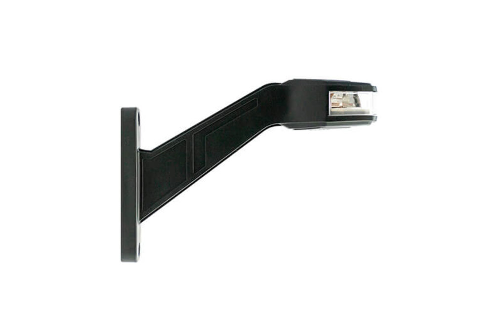 Links | LED Begrenzungsleuchte | 12-24V | 30cm. Kabel (rot / weiß / gelb)