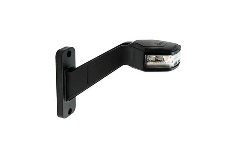 Links | LED Begrenzungsleuchte | 12-24V | 30cm. Kabel (rot / weiß / gelb)