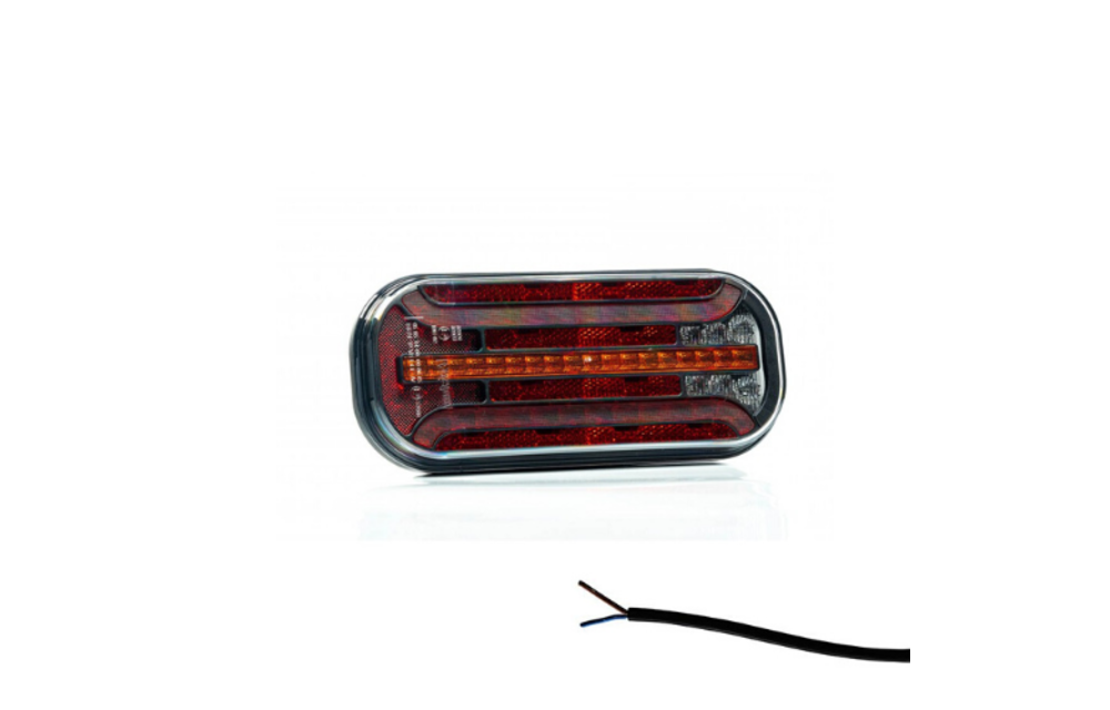 LED Dynamische Rücklicht Montage Fließende Blinker Auto Für