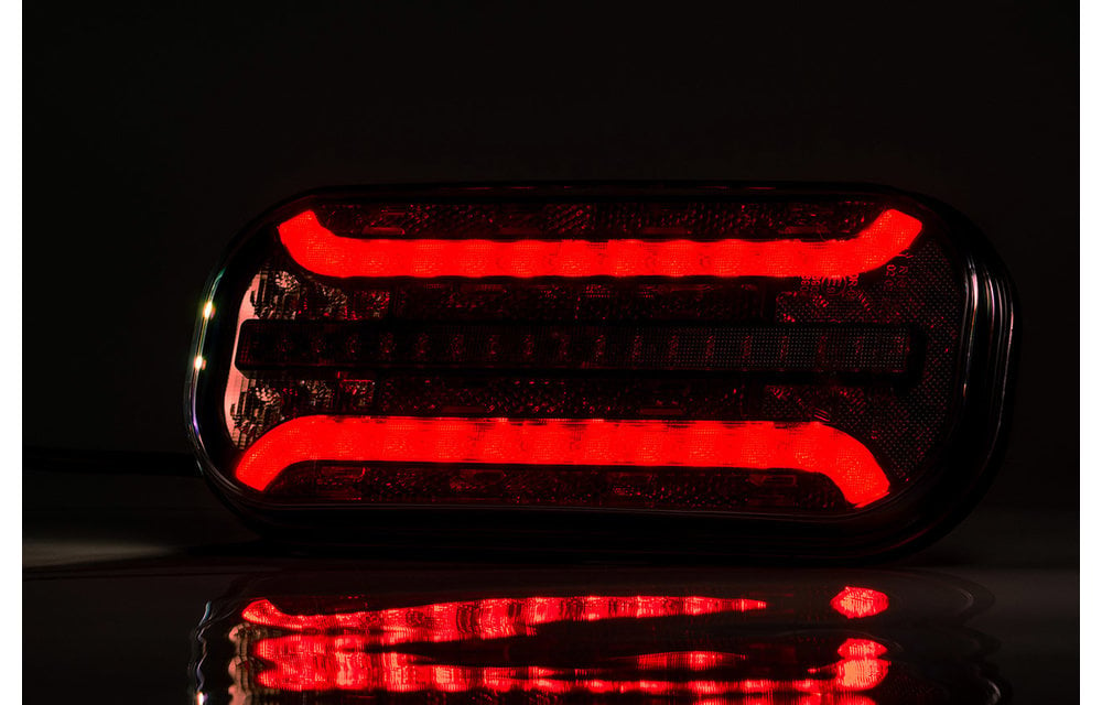 Fristom Universal-LED-Rücklicht mit dynamischem Blinker
