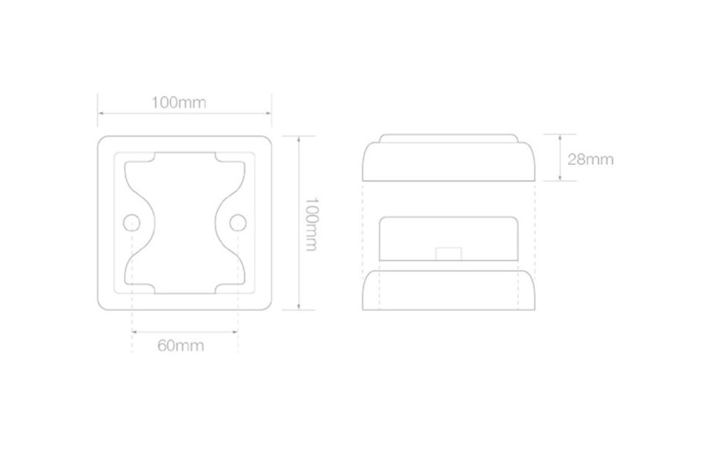 LED-Brems- / Rücklicht mit Chromring | 12-24V | 40cm. Kabel