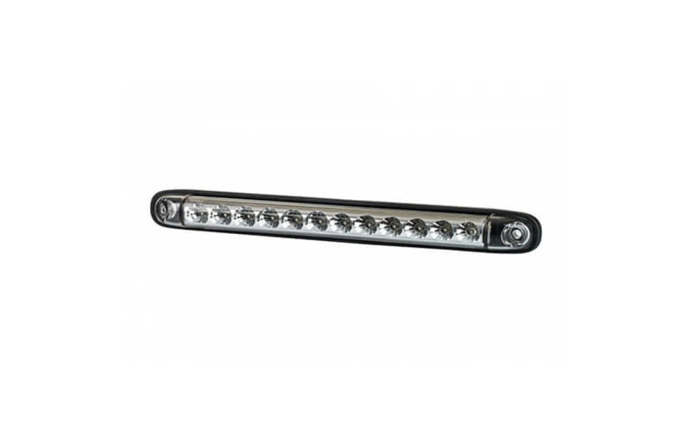 LED-Brems- / Rückleuchte Slimline | 12-24V | 100cm. Kabel