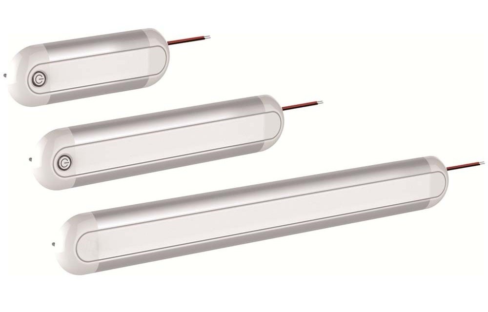 LED Innenraumleuchte ohne Schalter 16cm. | 12-24V | 4500K