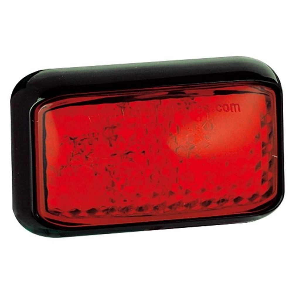 LED Autolamps LED Umrissleuchte rot, 12-24V