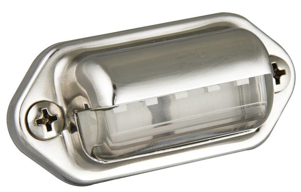 Umrissleuchte Chrom | 12-24V | (6505WM)