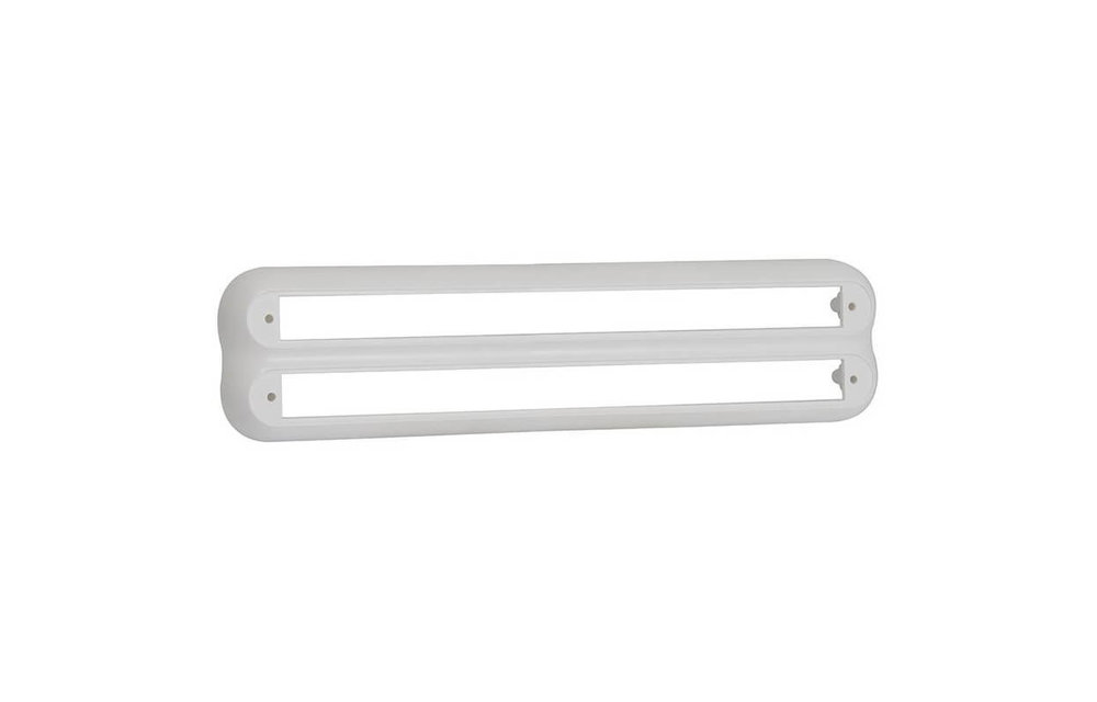 Dual Strukturkante weiß TBV 380 Series