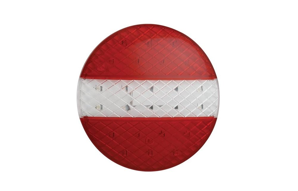 LED-Slimline-Rücklicht | 12-24V | 40cm. + Kabelverbinder