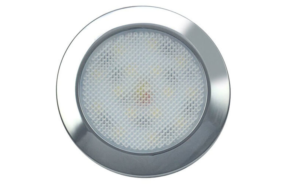 Ultraflaches Innenraum Chrom LED 12v zu wärmen weiß