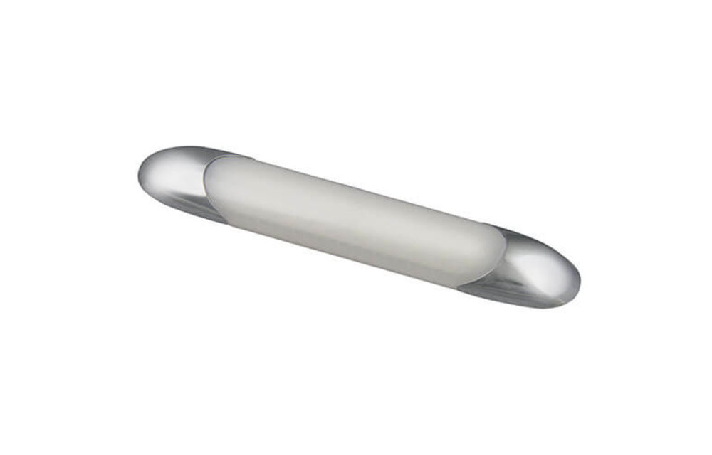 LED-Innenraumbeleuchtung exkl. Schalter 15 cm. Chrom 24v kühles Weiß