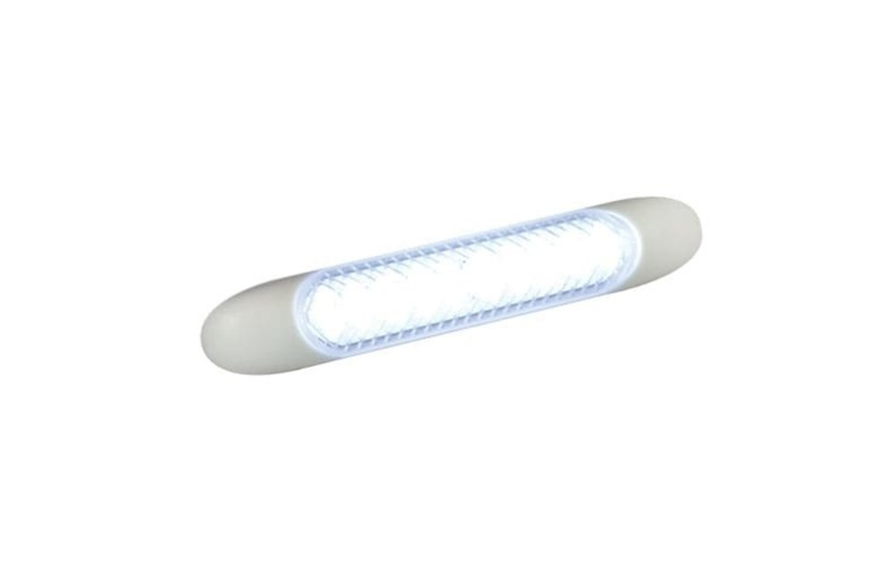 LED-Innenraumbeleuchtung exkl. Schalter 15 cm. Chrom 24v kühles Weiß