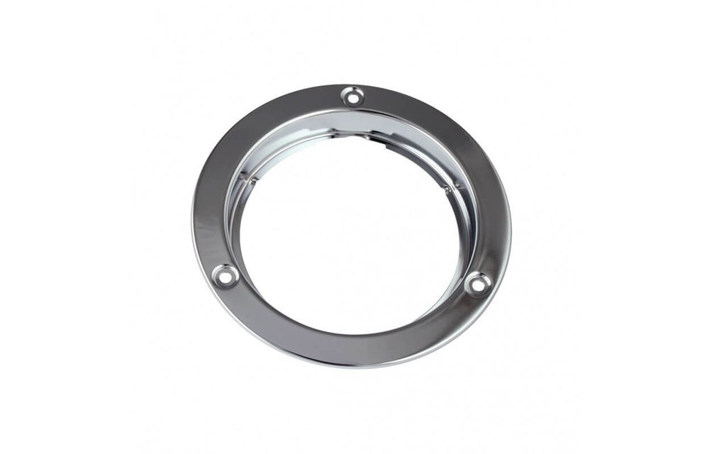 Chrom Stahlflansch TBV 110 Series (53101C)